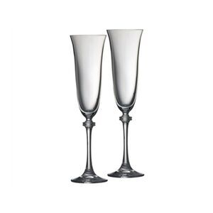 Galway Crystal Liberty Flutes | Elegance in Every Sip | In Open Box